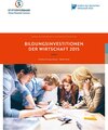 Buchcover Bildungsinvestitionen der Wirtschaft 2015