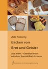 Buchcover Backen von Brot und Gebäck aus allen sieben Getreidearten