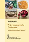 Buchcover Anthroposophische Ernährung