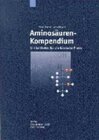 Buchcover Aminosäuren-Kompendium