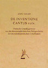 Buchcover De Inventione Cantus volks