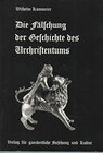 Buchcover Die Fälschung der Geschichte des Urchristentums