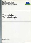 Buchcover Theoretische Topoklimatologie