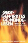 Buchcover Geistgewirktes Gemeindeleben