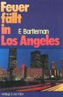 Buchcover Feuer fällt in Los Angeles