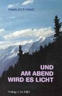 Buchcover Und am Abend wird es licht