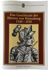 Buchcover Das Geschlecht der Herren von Weinsberg 1140-1515