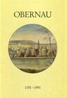 Buchcover Obernau 1191-1991
