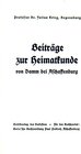 Buchcover Beiträge zur Heimatkunde von Damm bei Aschaffenburg Bd. 1