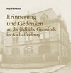 Buchcover Erinnerung und Gedenken an die jüdische Gemeinde in Aschaffenburg