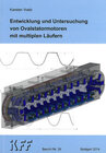 Buchcover Entwicklung und Untersuchung von Ovalstatormotoren mit multiplen Läufern
