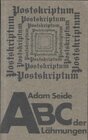 Buchcover ABC der Lähmungen