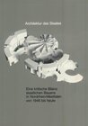 Buchcover Architektur des Staates