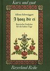 Buchcover I hoaz dir ei