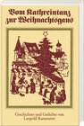 Buchcover Vom Kathreintanz zur Weihnachtsgans