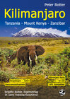 Buchcover Kilimanjaro Tanzania - Mount Kenya - Zanzibar