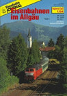 Buchcover Eisenbahnen im Allgäu