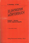 Buchcover Elektronik-Wörterbuch. Englisch-Deutsch
