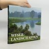 Buchcover Weserlandschaften