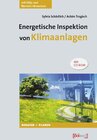 Buchcover Energetische Inspektion von Klimaanlagen