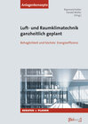 Buchcover Luft- und Raumklimatechnik ganzheitlich geplant