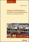 Buchcover Lüftung von Produktionshallen mit hoher Wärme- und Schadstoffbelastung