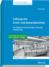 Buchcover Lüftung von Groß- und Gewerbeküchen