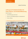 Buchcover Lüftung von Produktionshallen mit hoher Wärme- und Schadstoffbelastung
