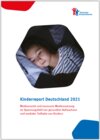 Buchcover Kinderreport Deutschland 2021