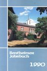 Buchcover Bentheimer Jahrbuch 1990