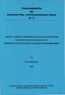 Buchcover Auswahl, Messung thermophysikalischer Eigenschaften und Beurteilung der Eignung von Niederdruck-Stoffsystemen für Absorp