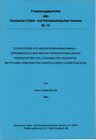 Buchcover Stoffsysteme für Absorptionswärmepumpen - experimentelle Bestimmung thermophysikalischer Eigenschaften von Lösungen der 