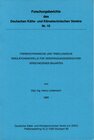 Buchcover Thermodynamische und tribologische Simulationsmodelle für Verdrängungsverdichter verschiedener Bauarten