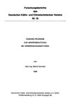 Buchcover Rankine-Prozesse zur Abwärmenutzung bei Verbrennungsmotoren