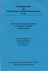 Buchcover Untersuchung alternativer Anlagenschaltungen und Arbeitsstoffe zur Lösung des ECKKW-Ozon-Problems