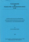 Buchcover Untersuchung von Kaltluftprozessen unter besonderer Berücksichtigung kleiner Kompressions- und Expansionsmaschinen