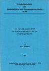Buchcover Der Einfluss verschiedener Luftdurchlassgeometrien auf das Freistrahlverhalten