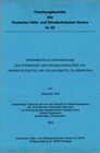 Buchcover Experimentelle Untersuchung des Strömungs- und Drosselverhaltens von reinem Kältemittel und von Kältemittel-Öl-Gemischen