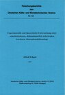 Buchcover Experimentelle und theoretische Untersuchung einer solarbetriebenen, diskontinuierlich arbeitenden trockenen Absorptions
