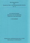 Buchcover DKV-Verbundvorhaben - Minderung von FCKW-Emissionen in der Kälte- und Klimatechnik