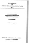 Buchcover DKV-Verbundvorhaben. Minderung von FCKW-Emissionen in der Kälte- und Klimatechnik