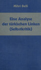 Buchcover Eine Analyse der türkischen Linken (Selbstkritik)