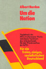 Buchcover Um die Nation