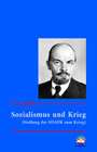 Buchcover Sozialismus und Krieg