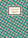 Buchcover Sommer, eines Sommers