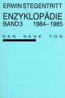 Buchcover Enzyklopädie