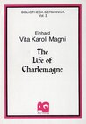 Buchcover Vita Karoli Magni /The Life of Charlemagne