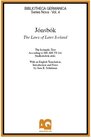 Buchcover Jónsbók: The Laws of Later Iceland