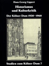 Buchcover Historismus und Kulturkritik