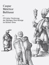Buchcover Caspar Melchior Balthasar